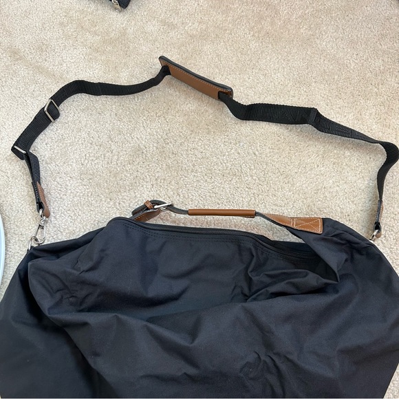 Lancel Black Adjustable Canvas Bag - Picture 6 of 9